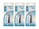 Set of 3 Trim Deluxe Fingernail Clippers with File bundled by Maven Gifts Trim
