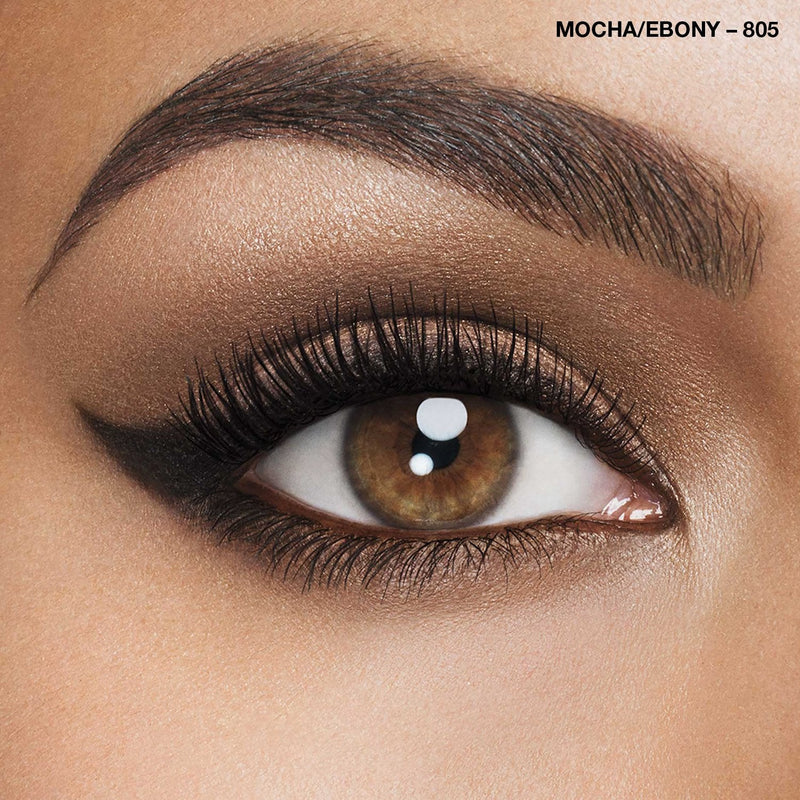 COVERGIRL truNaked Waterproof Eyeliner Duo Mocha/Ebony, .03 oz (packaging may vary) COVERGIRL