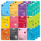 Celavi Face Mask Set Korean Beauty Essence Facial Paper Sheet Mask Korea Skin Care Moisturizing 3 Packs of each 12 New flavors K-Beauty Skincare 36 masks in a pack Made in Korea Celavi Cosmetics