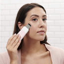 DERMAFLASH DERMAPORE Device, Ultrasonic 2,in,1 Pore Extractor and Serum Infuser Tool, ICY Pink Color DERMAFLASH