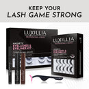 Luxillia Magnetic Eyelashes Kit – 16 Piece Magnetic Eyelash & Eyeliner Set with Applicator – Natural Look Easy Apply Reusable Fake Extension Lashes, No Glue – Pestañas Postizas Magnéticas Naturales Infinity Warehouse