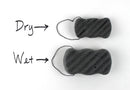 Konjac Body Sponge, Bamboo Charcoal Natural Bath Loofah with String for Cleansing and Exfoliating Sensitive Skin, Vegan, Gentle Puff Sponges, Pouf Alternate to Exfoliate and Cleanse for Men and Women Beauty by Earth
