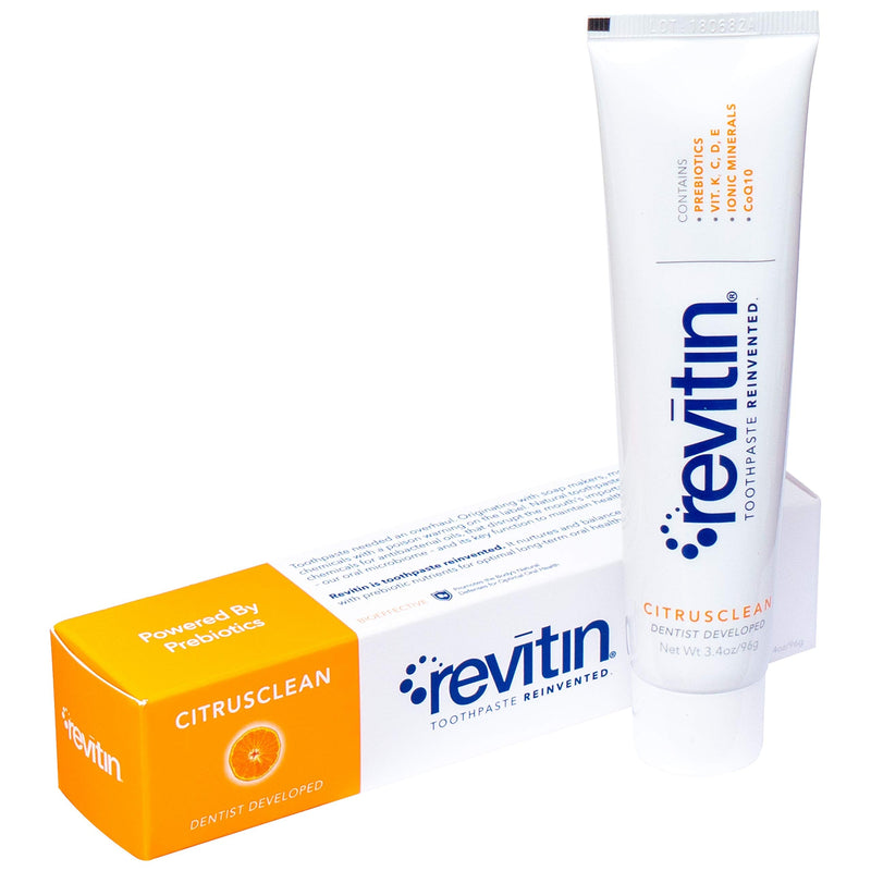 Revitin Prebiotic Toothpaste Revitin