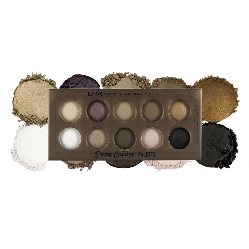 NYX PROFESSIONAL MAKEUP Dream Catcher Palette, Golden Horizons, 0.56 Ounce NYX PROFESSIONAL MAKEUP