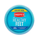 O'Keeffe's Working Hands Hand Cream, 6.8 Ounce Jar and Healthy Feet Foot Cream, 6.4 Ounce Jar O'Keeffe's
