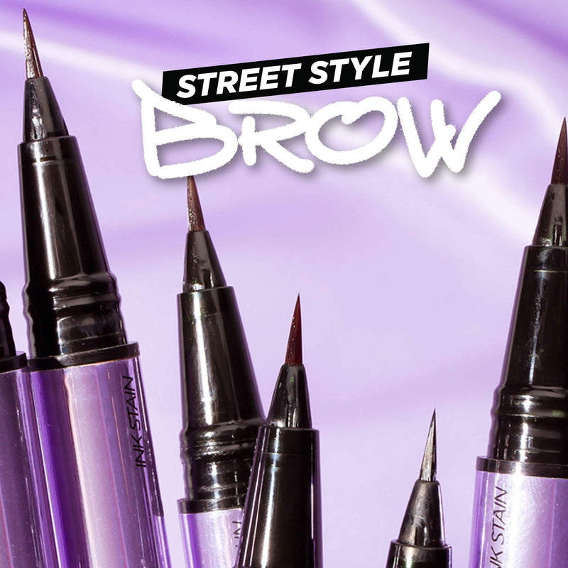Urban Decay Brow Blade - Waterproof Eyebrow Pencil & Ink Stain - Dual-Ended Pencil Fills and Defines - Brow Tint with the Precision & Definition of Microblading – Dark Drapes URBAN DECAY