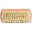 Fendrihan Dual Sided Wood Nail Brush with Sisal Bristles 3.7" (Made in Germany) Infinity Warehouse