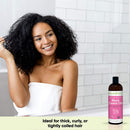 Organic Jamaican Black Castor Oil by Sky Organics (8 oz) USDA Organic 100% Pure Roasted Castor Oil Moisturizing Oil for Hair and Skin Oil Treatment Castor Oil Hair Mask Natural Skin Moisturizer Sky Organics Store