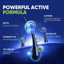 Svvimer Hair Growth Shampoo for Men - Biotin Thickening Shampoo with Rosemary Tea Tree Oil Caffeine for Hair Loss and Thinning - 13.5 Fl Oz (Pack of 1) Infinity Warehouse