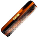 Kent A FOT Limited Edition Handmade Pocket Comb for Men, All Fine Tooth Hair Comb Straightener for Everyday Grooming Styling Hair, Beard and Mustache, Saw Cut and Hand Polished, Made in England KENT Store