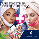 Double Chin Reducer V Line Lifting Mask Face Slimming Strap Chin Neck V Shaped Lift Tape Chin Up Patch V Up Contour Tightening Firming 5 pcs SWISSÖKOLAB Store