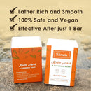 Kilomets Kojic Acid & Tumeric Bar Soap 95gram 2 Bars | Dark Spots Helps Even Skin Tone – 100% Natural Vegan Ingredients KILOMETS