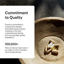 THORNE - Basic Nutrients 2/Day - Comprehensive Daily Multivitamin with Optimal Bioavailability - Vitamin and Mineral Formula - Gluten, Dairy & Soy-Free - 120 Capsules - 60 Servings Infinity Warehouse