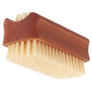 Redecker Natural Pig Bristle Nail Brush with Oiled Pearwood Handle, 3-3/4-Inches REDECKER