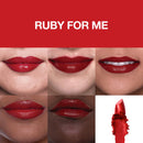 Maybelline New York Color Sensational Made for All Lipstick, Ruby For Me, Satin Red Lipstick Maybelline New York