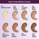 Covergirl Simply Ageless Instant Wrinkle Blurring Pressed Powder, Translucent, 0.39 Oz. COVERGIRL