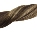 GOO GOO Tape in Hair Extensions Human Hair 20 Inch Ombre Chocolate Brown to Honey Blonde Remy Hair Extensions 20pcs 50g Straight Remy Human Hair Extensions Tape in GOO GOO Store