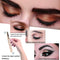 Coosa 2PCS Diamond Self-adhesive Eyeliner Pen Magnetic Eyeliner Kit Quick-Drying Waterproof Longlasting Liquid Eyeliner No Glue Needed (A) Coosa beauty