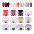 OneDor Nail Dip Dipping Powder – Acrylic Color Pigment Powders Pro Collection System, (12 Colors Set-10g) Onedor