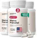 Nourished Prenatal Mama Multivitamin Bundle - 3 Pack Infinity Warehouse