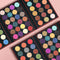 EYESEEK Eyeshadow Palette Glitter Pro 60 Colors Colorful Eye Shadow Makeup Palette High Pigmented Matte And Sparke Glitter Eyeshadow Pallet Easy To Blend Shimmer Eyeshadow Powder Valentines Day Gifts for Her EYESEEK