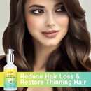 Luv Me Care Biotin Hair Growth Oil Hair Growth Serum for Thicker Longer Fuller Healthier Hair, Prevent Hair Loss & Thinning, All Natural Vitamin Rich Treatment, Women & Men, All Hair Types 1.7 oz Luv Me Care