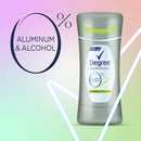 DEGREE 0, Aluminum Free and Revitalizing Botanicals Deodorant, 48H Odor Protection for Women, 2.6 Ounce - Pack of 4 DEGREE Store