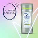 DEGREE 0, Aluminum Free and Revitalizing Botanicals Deodorant, 48H Odor Protection for Women, 2.6 Ounce - Pack of 4 DEGREE