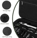 Yinke Case for Philips Norelco Multigroom Series 7000 MG7750/49 Beard Trimmer & attachments, Travel Storage Bag Hard Case Organizer (Series 7000) Yinke