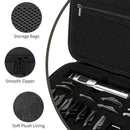 Yinke Case for Philips Norelco Multigroom Series 7000 MG7750/49 Beard Trimmer & attachments, Travel Storage Bag Hard Case Organizer (Series 7000) Yinke