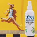 Lafe's Natural Deodorant | 8oz Aluminum Free Natural Deodorant Spray for Women & Men | Paraben Free & Baking Soda Free with 24-Hour Protection | Unscented | Packaging May Vary Lafe's