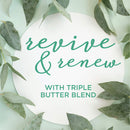 Jergens Eucalyptus Mint Body Butter, Infused with Essential Oils, Helps to Relieve Stress, for All Skin Types, Great Size for Travel, 7 Fluid Ounce Jergens