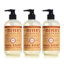 Mrs. Meyer's Clean Day Liquid Hand Soap, Cruelty Free and Biodegradable Hand Wash Formula Made with Essential Oils, Oat Blossom Scent, 12.5 oz - Pack of 3 MRS. MEYER'S CLEAN DAY
