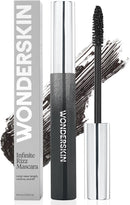 Wonderskin Infinite Rizz Mascara - Brown Mascara For Volume And Length, Long-Wear, Smudge-Proof & Water-Resistant Volumizing Lash Makeup (Brown) Infinity Warehouse