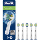 Oral-B FlossAction Toothbrush Refill Brush Heads, 5 Count Oral-B