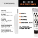 Color Wow Color Security Shampoo and Conditioner, Fine to Normal Hair, Duo Set, No Parabens, No Sulfates, Cruelty-Free, Residue-Free, Vegan for super glossy, hydrated, silky-soft hair COLOR WOW