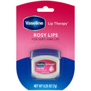 Vaseline Lip Therapy Lip Balm Mini, Rosy, 0.25 oz Vaseline