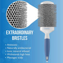 Round hair dryer brush - Ceramic ionic lightweight hair brushes (2.5 inch) Osensia Store