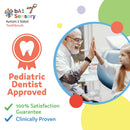 bA1 Sensory - 3 Sided Autism Toothbrush for Special Needs Kids (Soft/Gentle) - Clinically Proven, Fun, Easy - Only 1 Minute bA1 Sensory