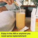 The Absorption Company Electrolyte Powder Packets - Workout Recovery & Hydration Drink Mix with Liposomal Glutathione, Vitamin C & Methylated B Vitamins - Mango Lemonade (28 Sticks) Infinity Warehouse