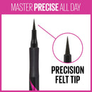 Maybelline Eyestudio Master Precise All Day Liquid Eyeliner, Forest Brown, 0.034 Ounce Maybelline New York