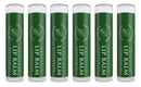 Lip Balm - Lip Care Therapy - Lip Butter - Made With Organic Oils for Smooth, Moisturized Lips - Repair & Condition Dry, Chapped, Cracked Lips - 6 Pack, Peppermint - Christina Moss Naturals Christina Moss Naturals