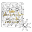 Kitsch Mini Spiral Hair ties, Coil Hair Ties, Phone Cord Hair Ties, Hair Coils - 8 Pcs, Transparent Kitsch Store