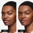 BLK/OPL Skin Perfecting Foundation Stick, SPF 15 Buildable & Blendable Face Foundation Makeup with Matte Finish - Full Coverage, Color Correcting & Sculpting - Hypoallergenic (Amber)