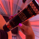 Onyx Mega Bronzer Double Bronzing Tanning Lotion for Tanning Beds - White Bronzer with Anti-Orange Formula for Stain-Free Effect - Gradual Tanning Lotion & Tan Enhancer for Dark Tan Results Onyx