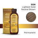 Clairol Professional Permanent Liquicolor for Dark Hair Color, 5gn Light Gold Neutral Brown, 2 oz. Clairol Professional