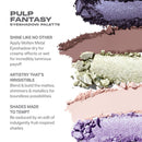 Morphe Pulp Fantasy Artistry Palette - Foil-Effect Eyeshadow Palette with Matte, Shimmer & Foil Finishes - Violet, Rich Taupe & Brown Eyeshadow with Luminous Payoff (0.35 oz) Infinity Warehouse