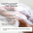 Act+Acre Cold Processed Hair Cleanse Clarifying Shampoo for Build Up - Sulfate Free Hair Treatment Gentle Shampoo with Moringa Oil to Moisturize and Strengthen Dry and Damaged Hair (3 Fluid Ounces) ACT+ ACRE