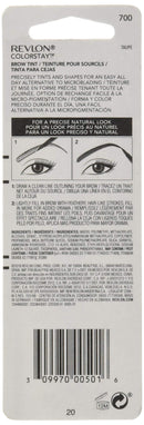 Revlon ColorStay Brow Tint, Taupe, 0.06 Fl Oz (Pack of 1) REVLON