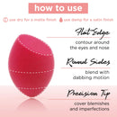 Real Techniques Mini Miracle Complexion Sponge Makeup Blender, Beauty Sponges, 4 Count Real Techniques